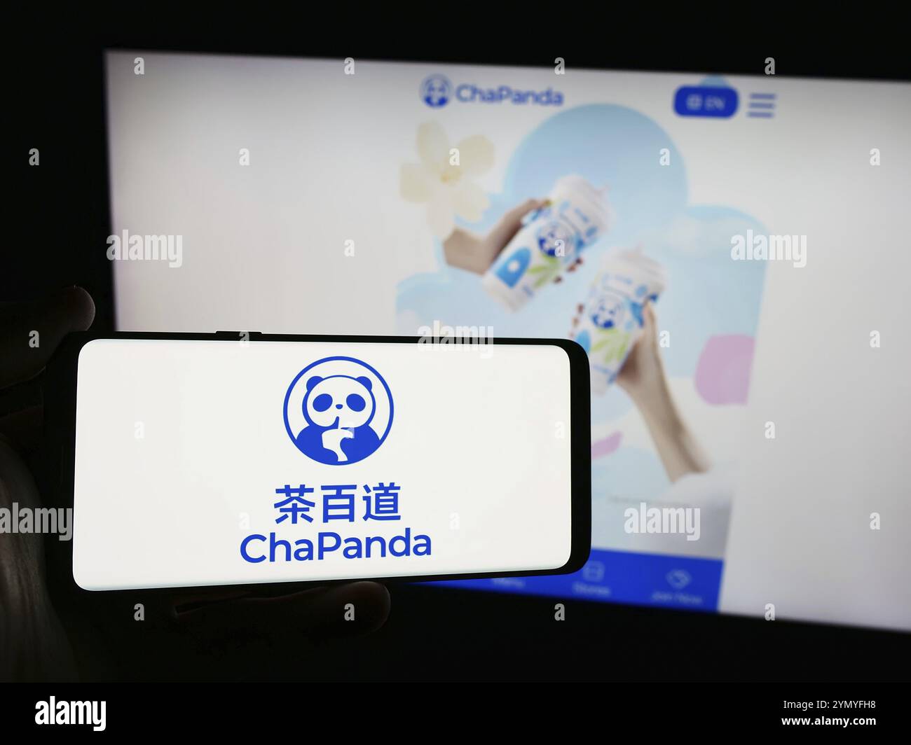 Chapanda logo hi-res stock photography and images - Alamy