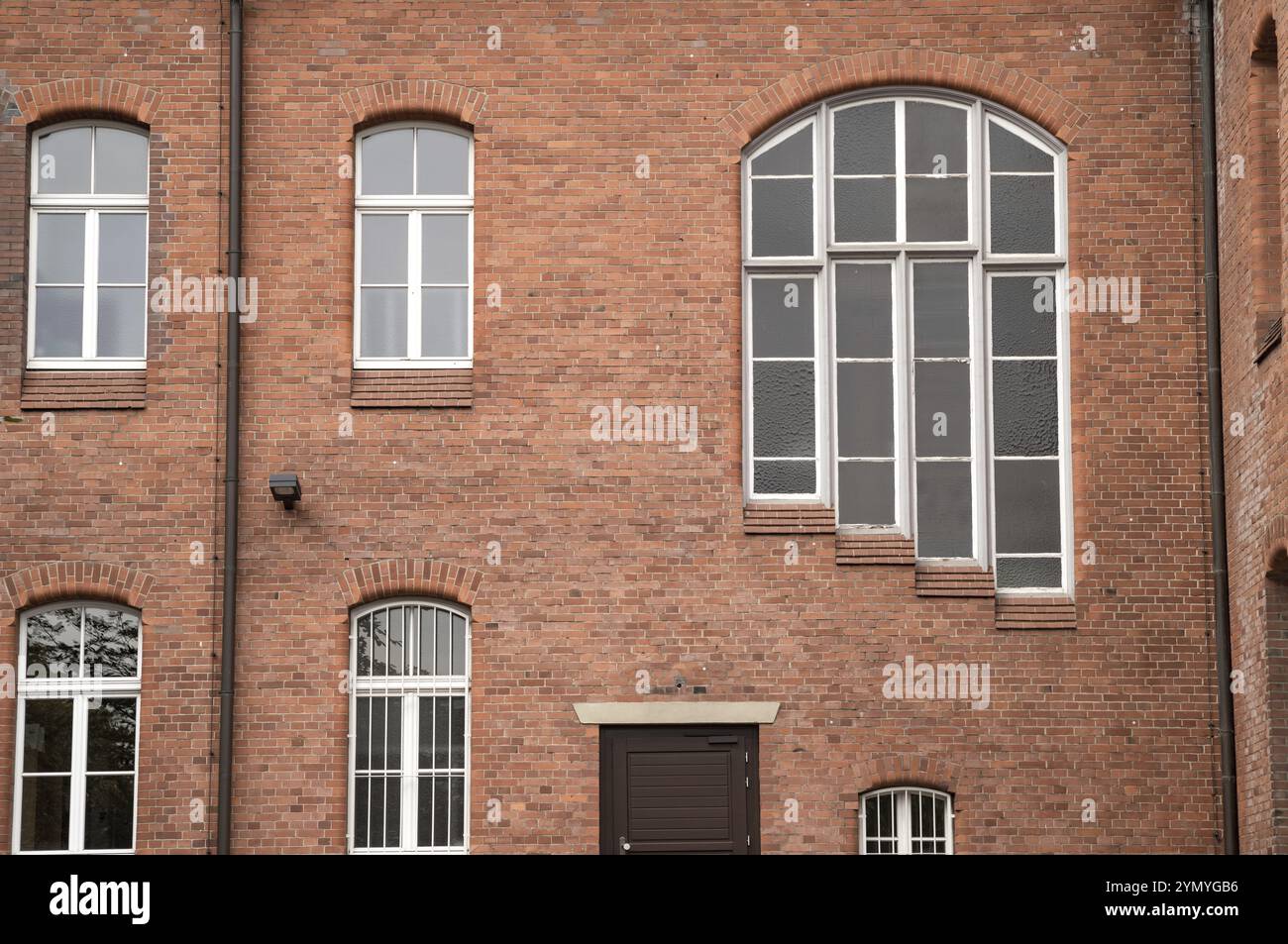 Details of an office building over 100 years old in germany Stock Photo