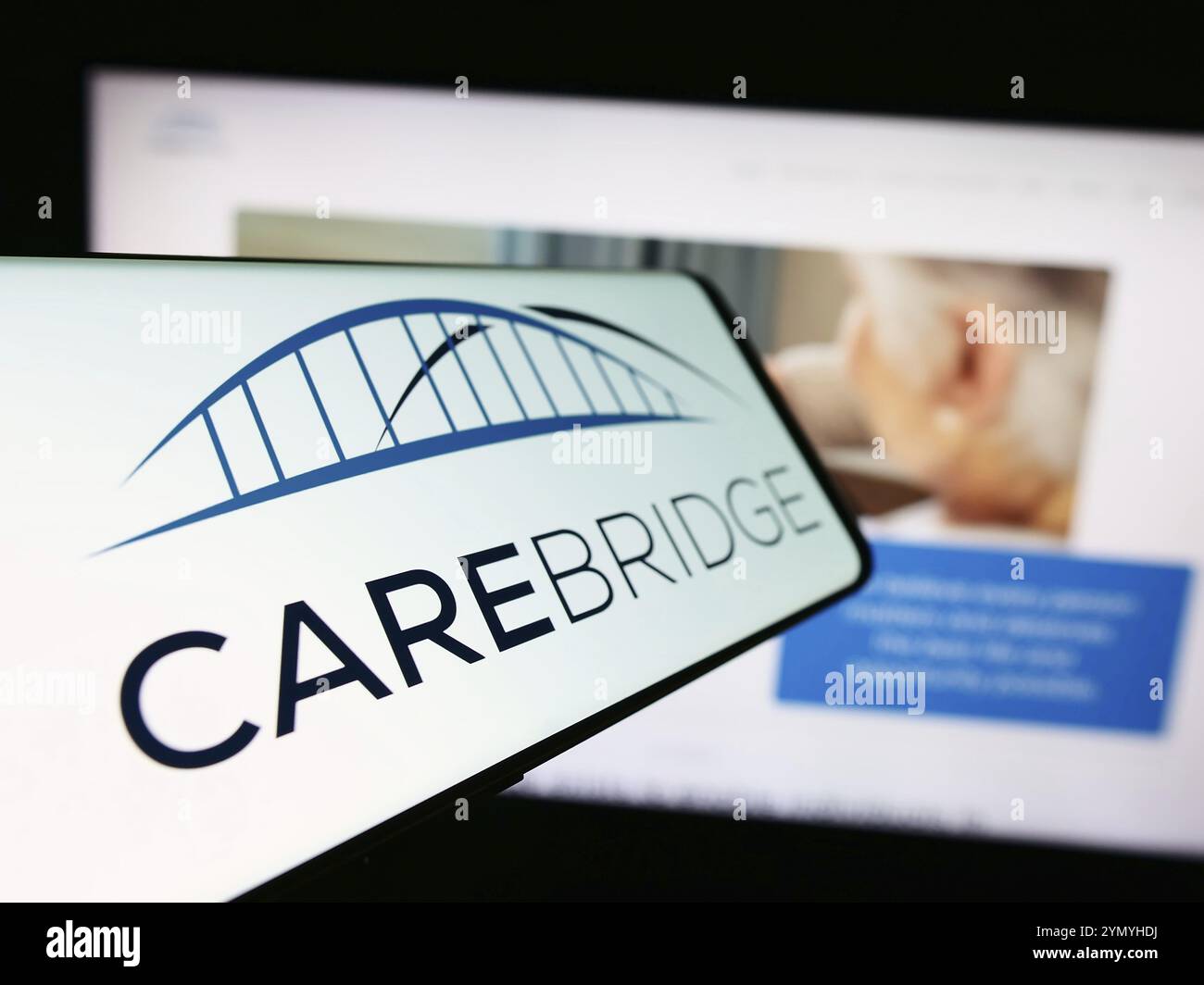 Carebridge logo hi-res stock photography and images - Alamy