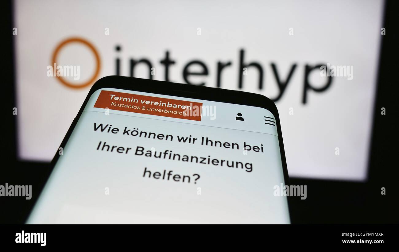 Interhyp Ios Interhyp germany hi-res stock photography and images - Alamy