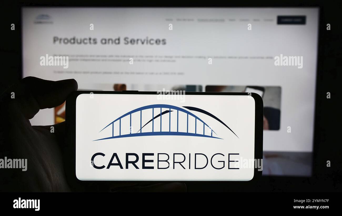 Carebridge logo hi-res stock photography and images - Alamy
