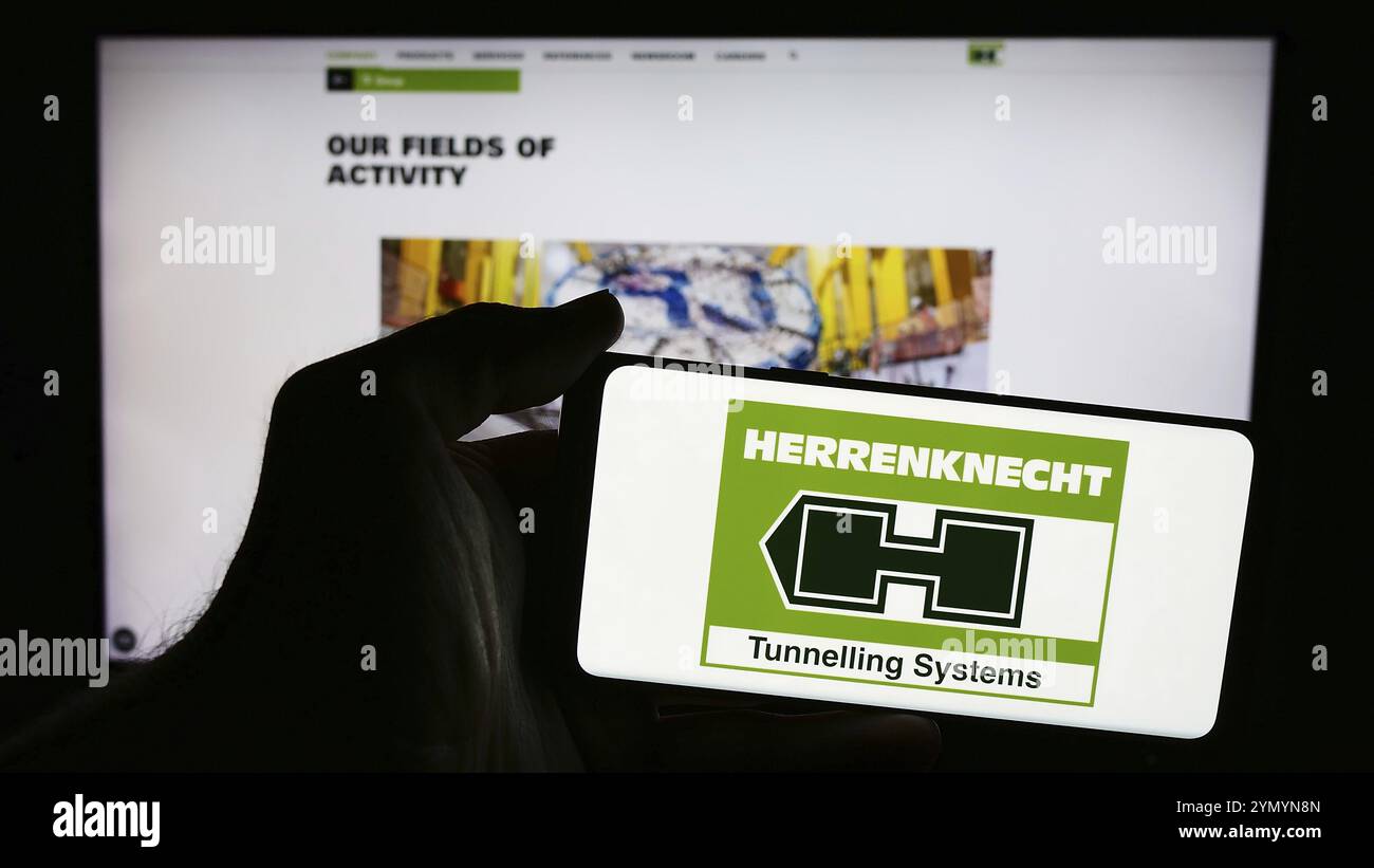Herrenknecht logo hi-res stock photography and images - Alamy