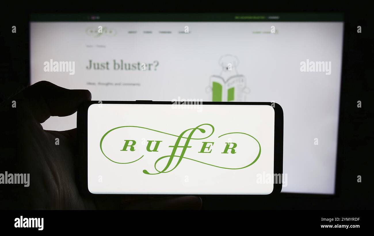Ruffer logo hi-res stock photography and images - Alamy