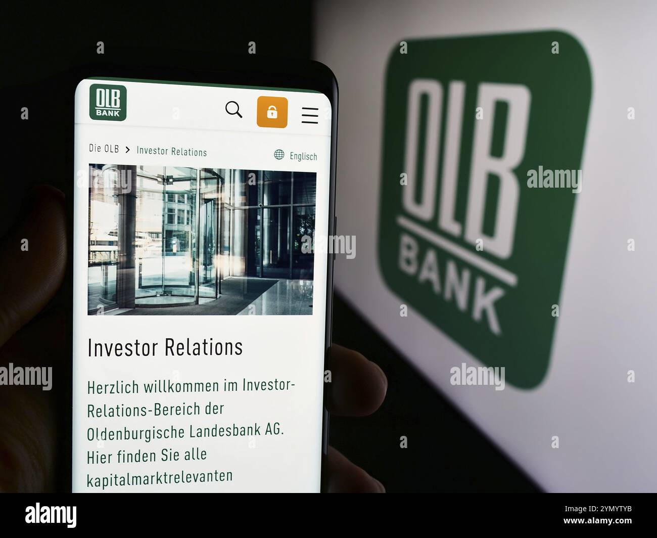 Olb Olb business company logo hi-res stock photography and images - Alamy