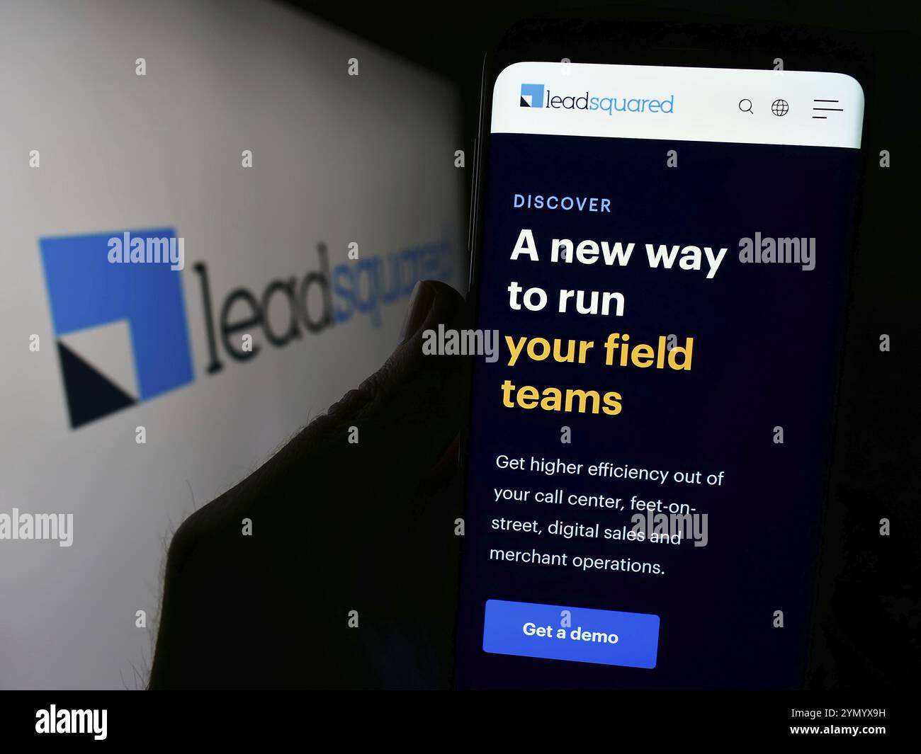 Leadsquared crm hi-res stock photography and images - Alamy