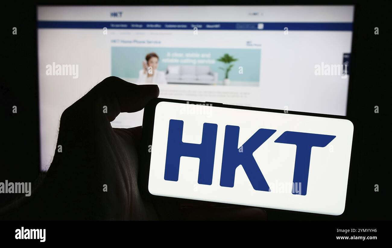Hkt logo hi-res stock photography and images - Alamy