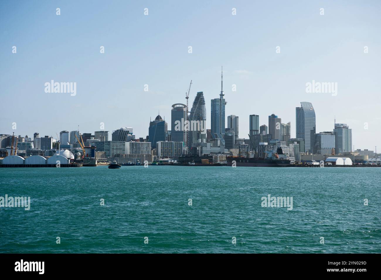 Waterfront auckland new zealand hi-res stock photography and images - Alamy