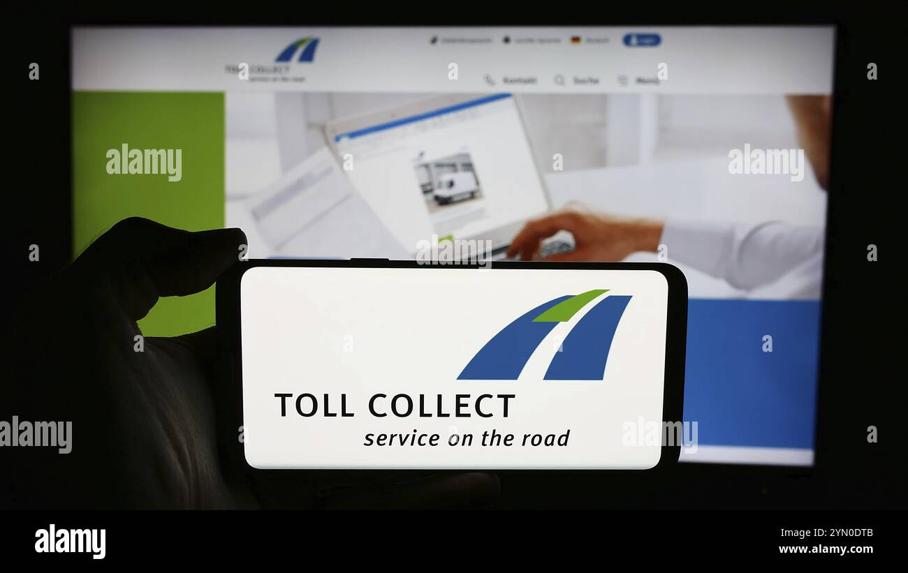 Tell Information System Toll information system hi-res stock photography and images - Alamy