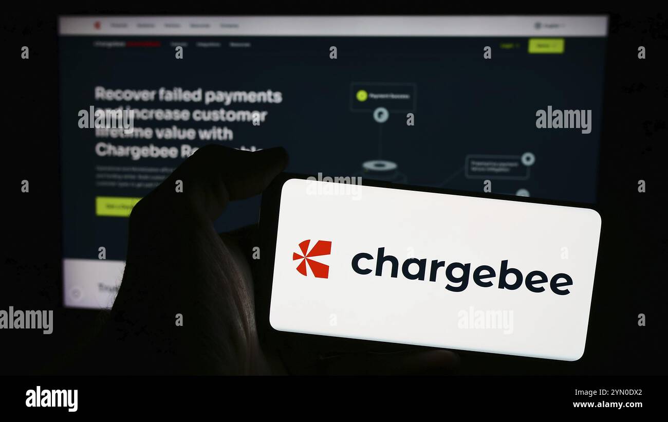 Chargebee logo hi-res stock photography and images - Alamy