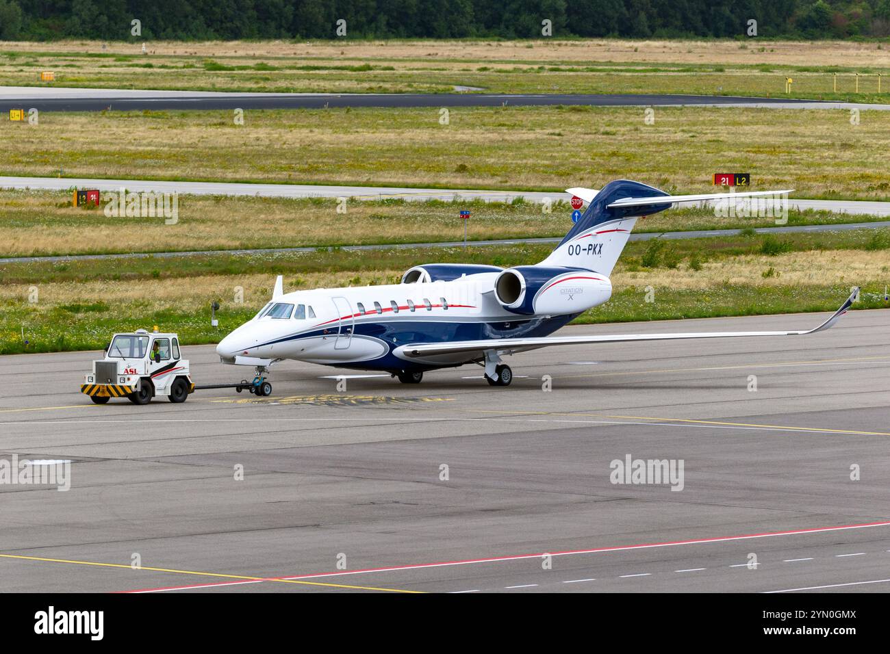 Cessna 750 citation x hi-res stock photography and images - Alamy