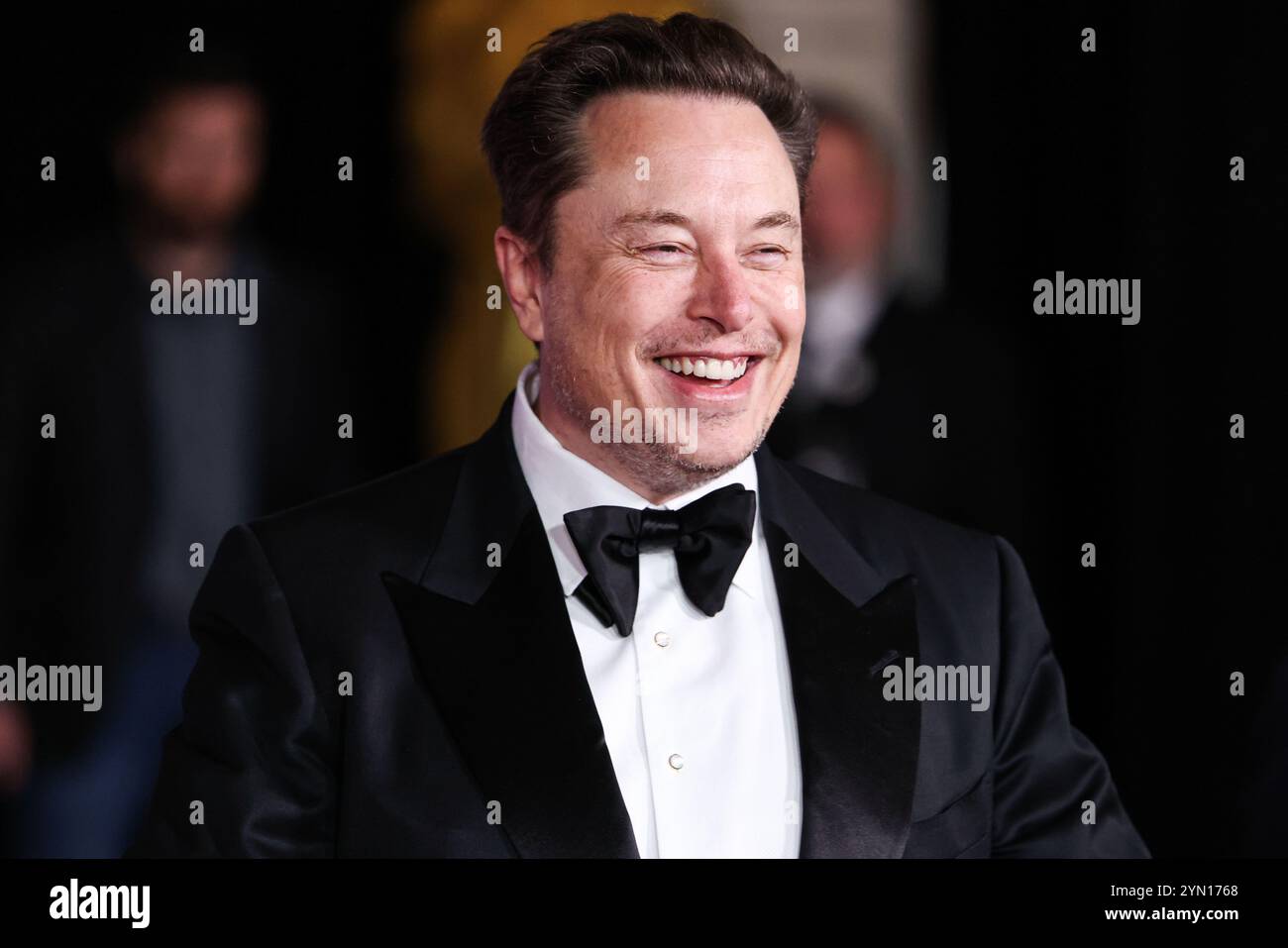 (FILE) Elon Musk Is Pushing U.S. Vice President-elect JD Vance Aside As