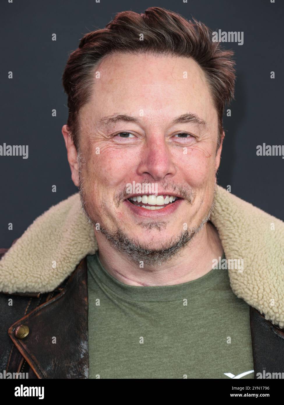 Westwood, United States. 24th Nov, 2024. (FILE) Elon Musk Is Pushing U.S. Vice President-elect JD Vance Aside As U.S. President-elect Donald Trump's No. 2. WESTWOOD, LOS ANGELES, CALIFORNIA, USA - FEBRUARY 03: Chief Executive Officer of Tesla, Inc. and SpaceX and Chairman of X (formerly Twitter) Elon Musk arrives at the Los Angeles Premiere Of Vertical Entertainment's 'Lola' held at the Regency Bruin Theatre on February 3, 2024 in Westwood, Los Angeles, California, United States. (Photo by Xavier Collin/Image Press Agency) Credit: Image Press Agency/Alamy Live News Stock Photo