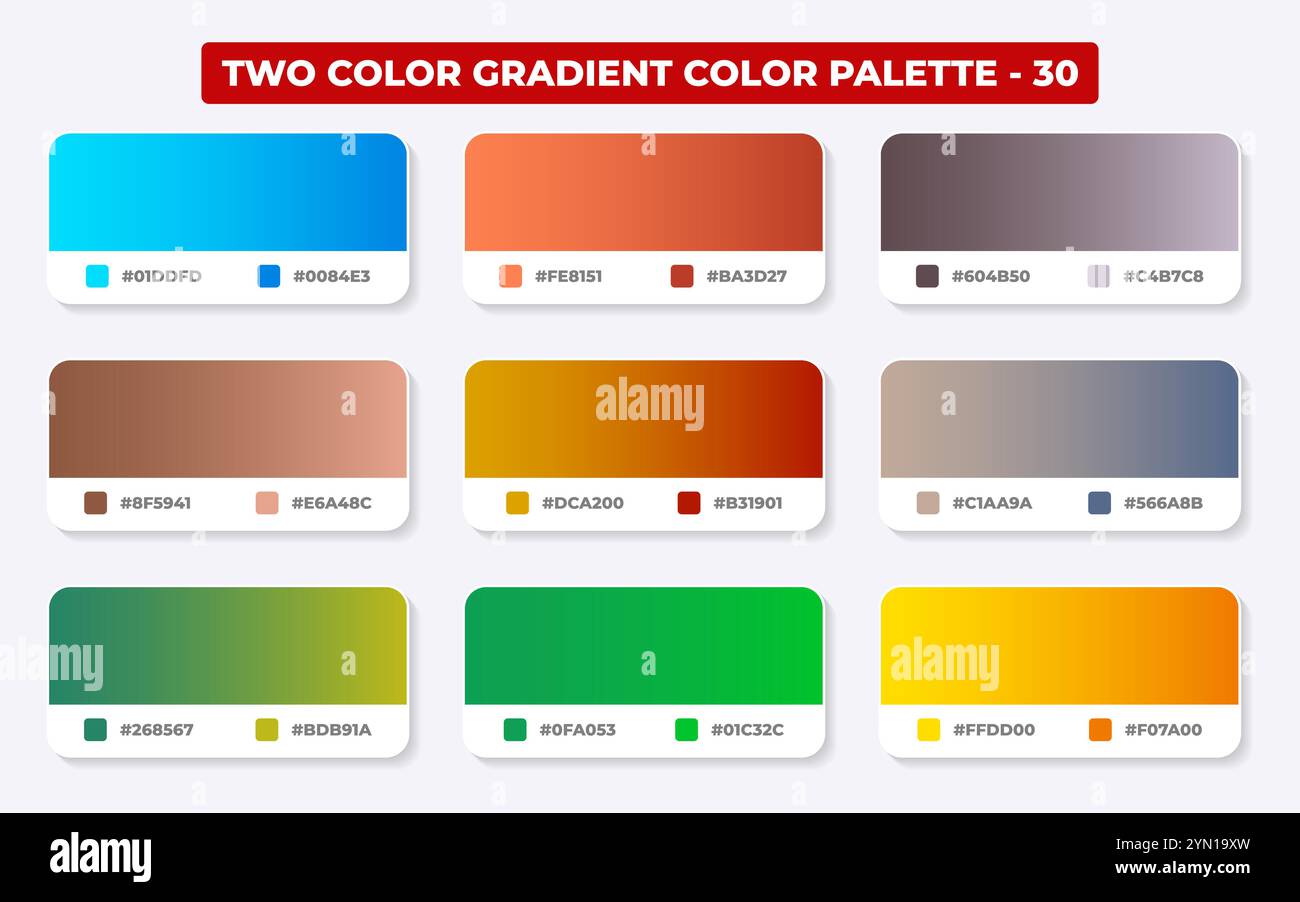 Colour spectrum gradient Stock Vector Images - Alamy