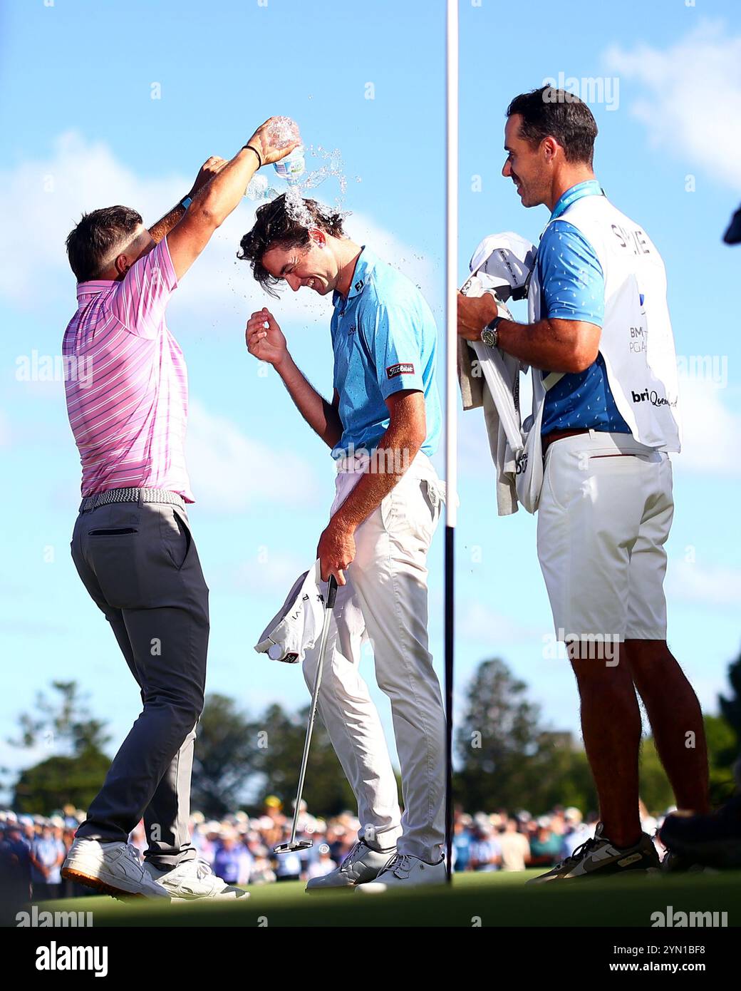 Brisbane, Australia. 24th Nov, 2024. Elvis Smylie of Australia ...
