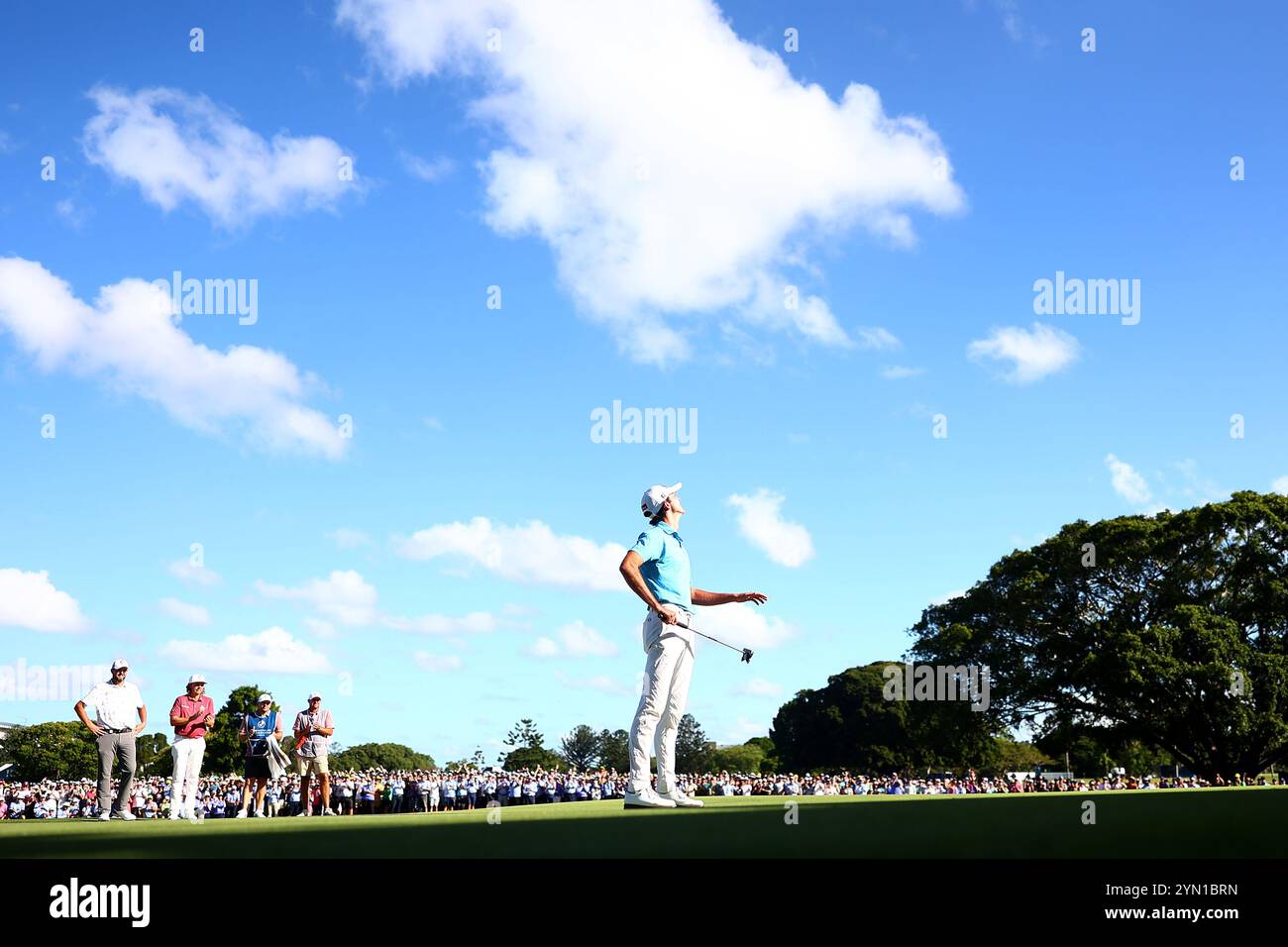 Bmw australian pga championship hi-res stock photography and images - Alamy