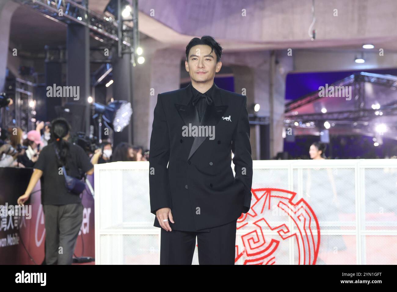 Taiwan actor chang chen hi-res stock photography and images - Alamy