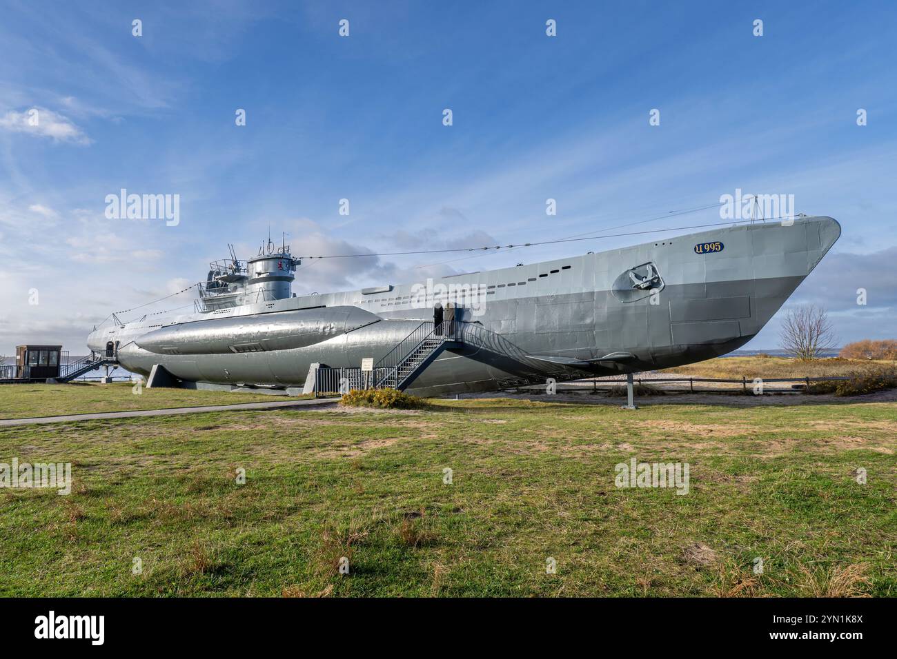 technical museum submarine U995 in Laboe, Germany Stock Photo