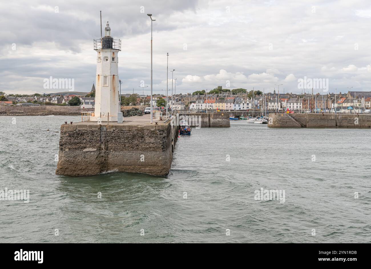 Chalmers Lighthouse Hi res Stock Photography And Images Alamy