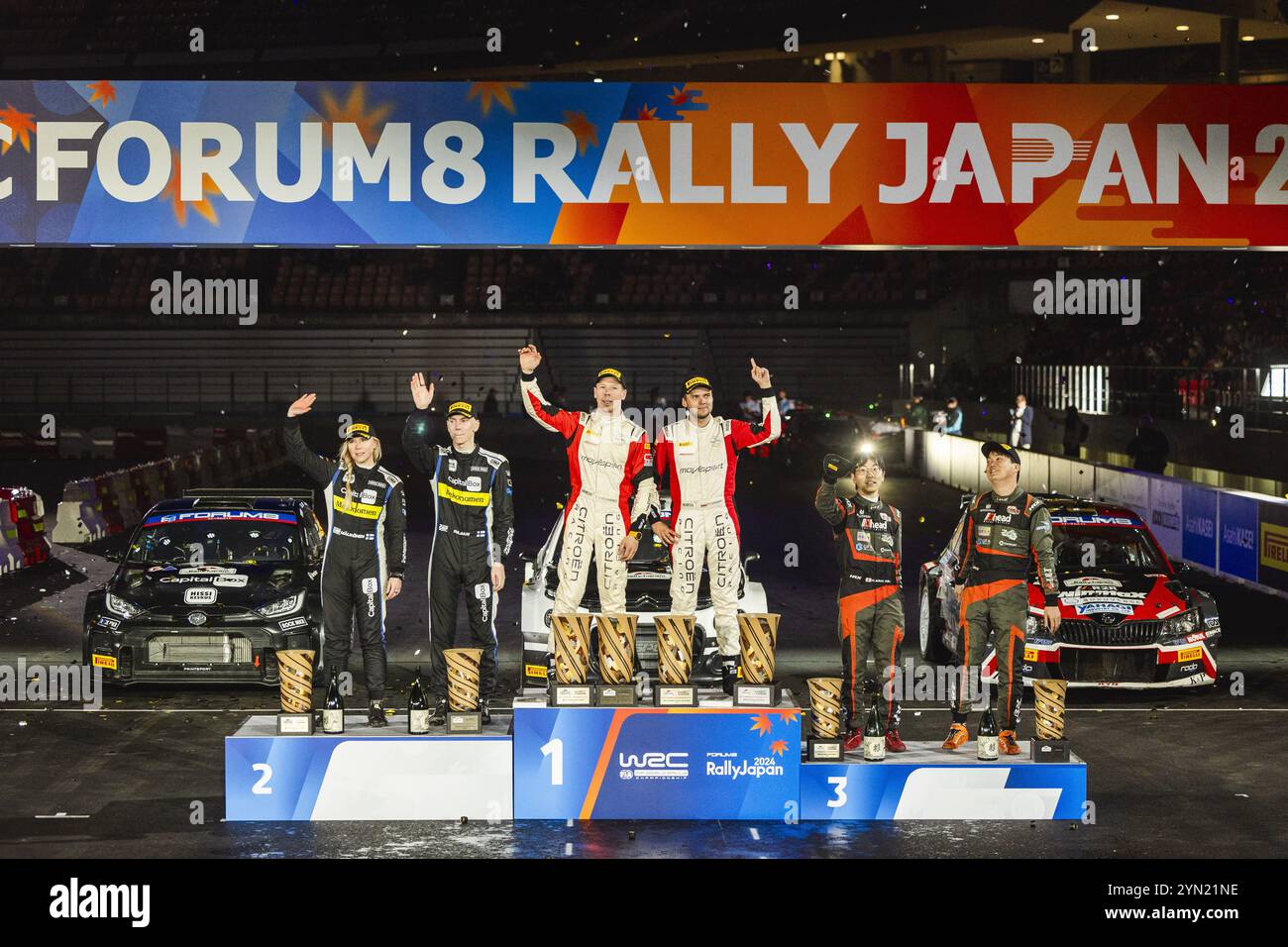 Gryazin Rally Japan Mapping the Competitive Landscape