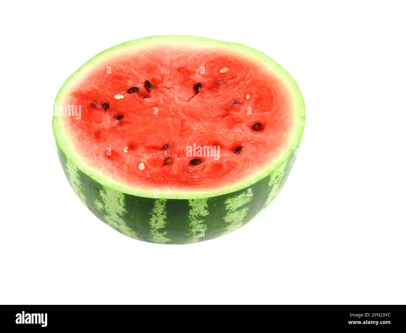 White Triangle Ripe Watermelon half triangle hi-res stock photography and images - Alamy