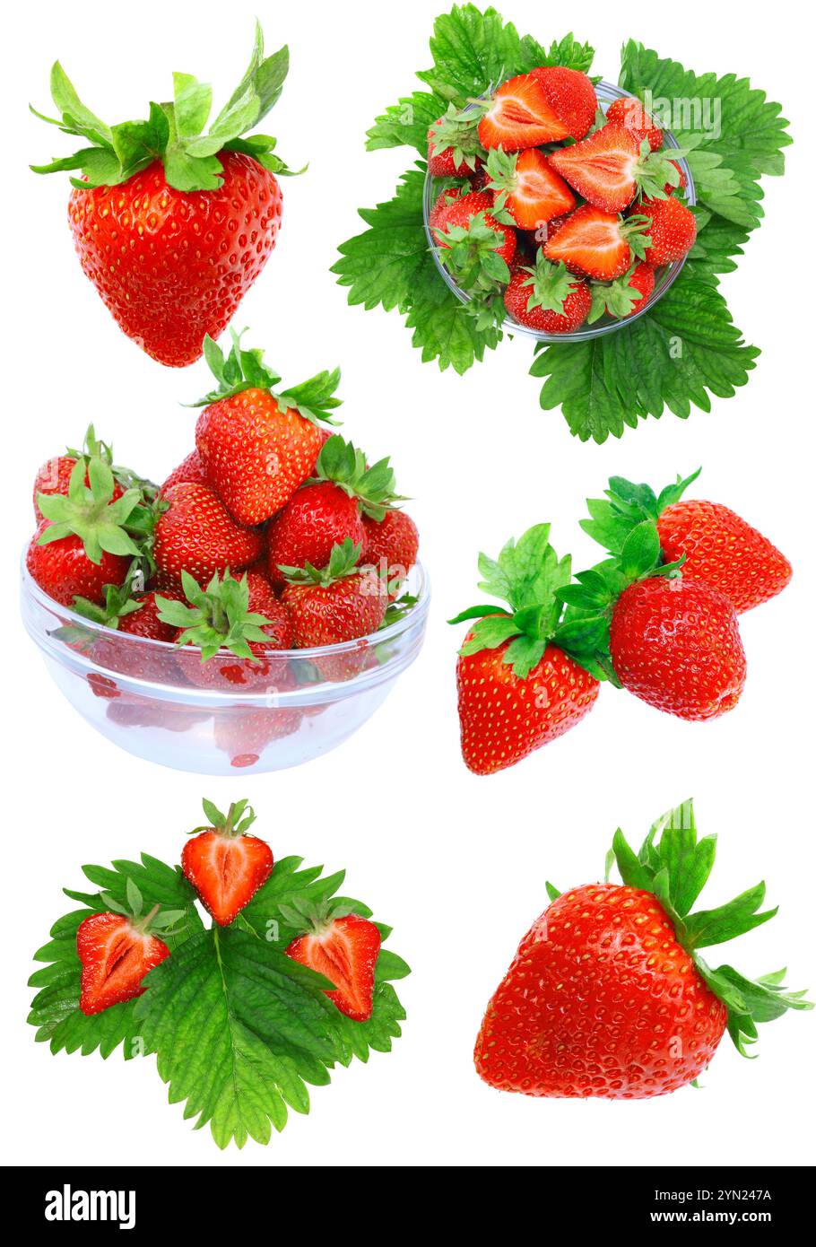 Collection of strawberries hi-res stock photography and images - Alamy