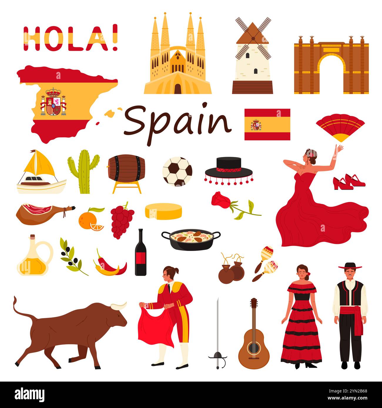 Discover the Spain Flag: Its Origins, Meaning, and Historical Significance, image size:1300x1390