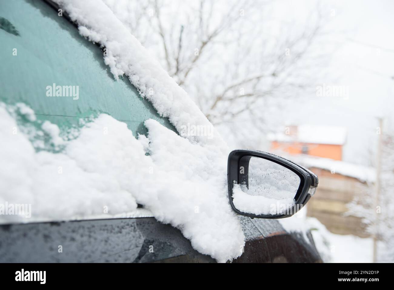 Car stuck in high hi-res stock photography and images - Alamy