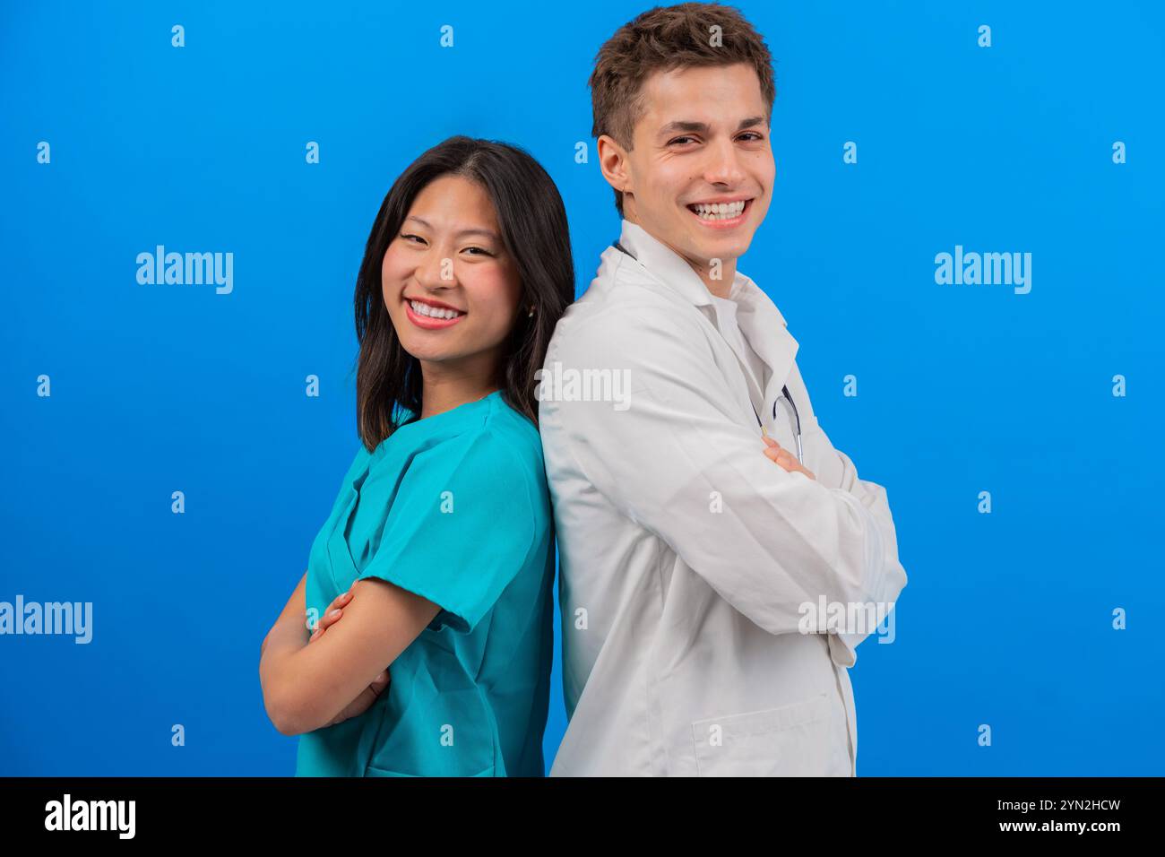 Healthcare professionals smiling hi-res stock photography and images ...
