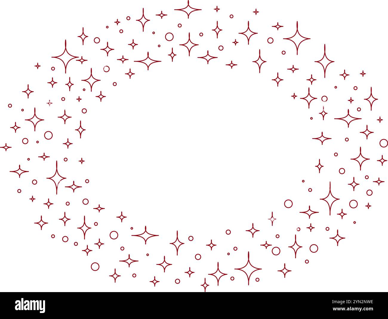 Trendy Hand Drawn Retro Bursting Rays Design Elements. Stock Vector