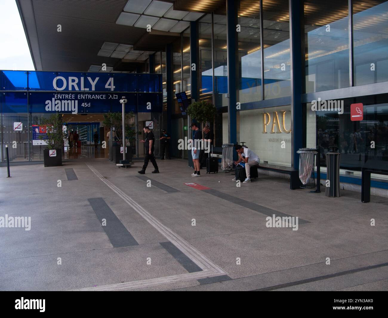 Orly Airport, Paris Stock Photo