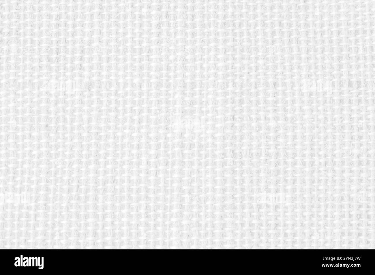 White linen canvas fabric texture background Stock Photo - Alamy