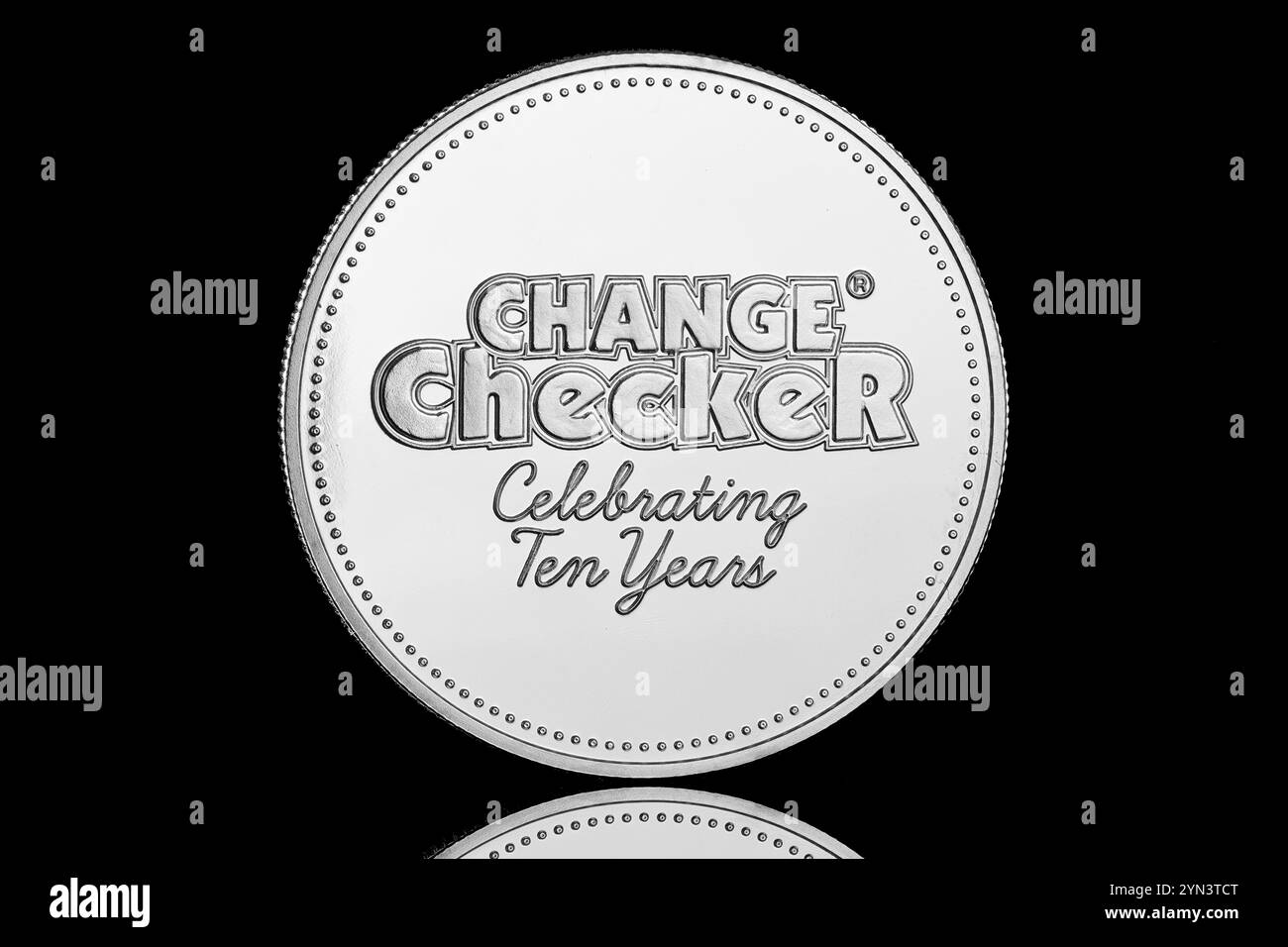 10th anniversary logo Black and White Stock Photos \u0026 Images - Alamy, image size:1300x956