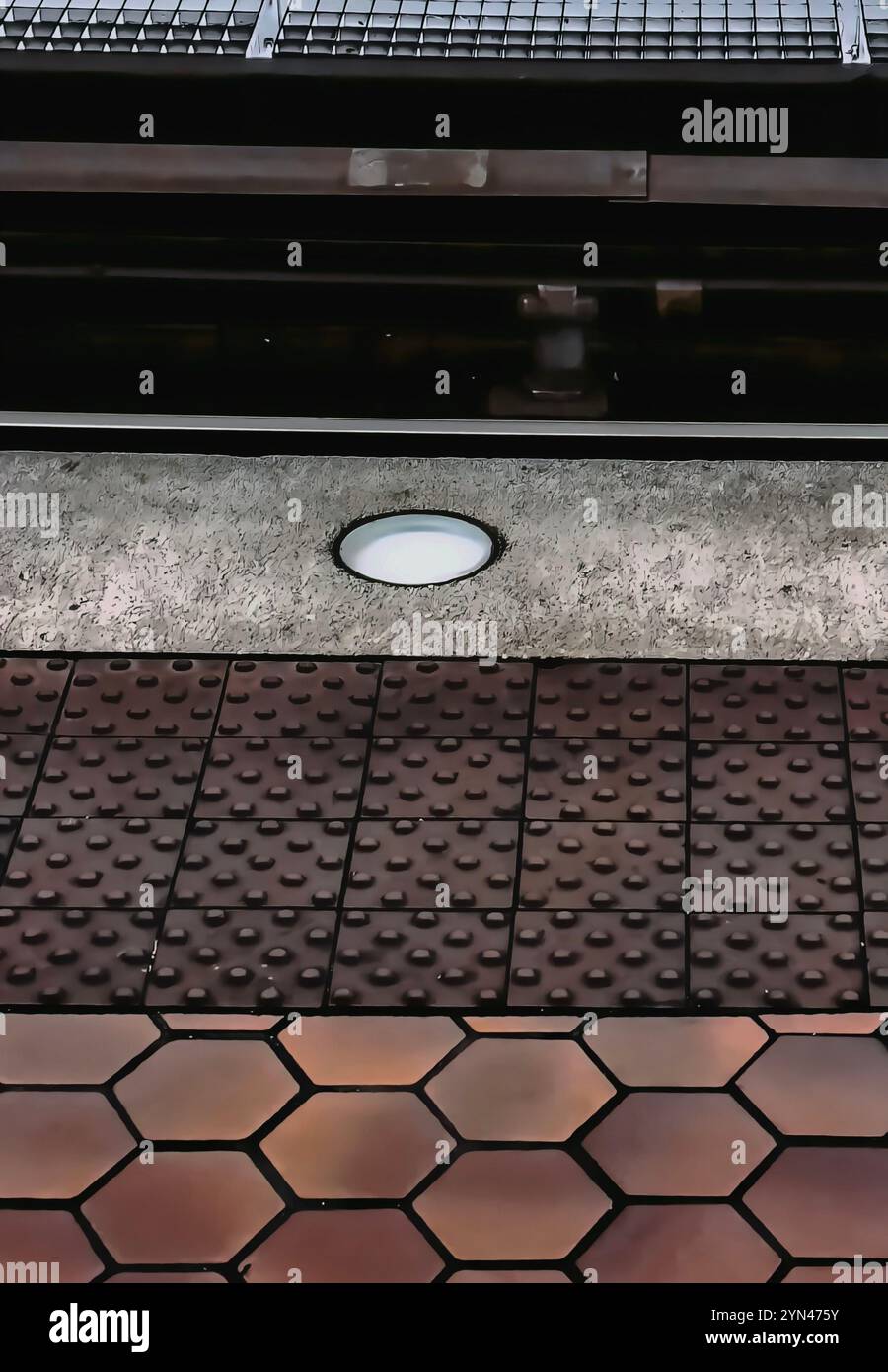 A collection of industrial shapes patterns and design Stock Photo - Alamy