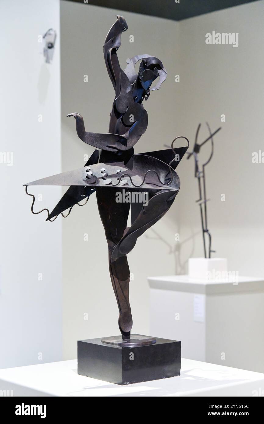 Large Ballerina, 1929, Pablo Gargallo (Maella, 1881 - Reus, 1934), MNAC ...