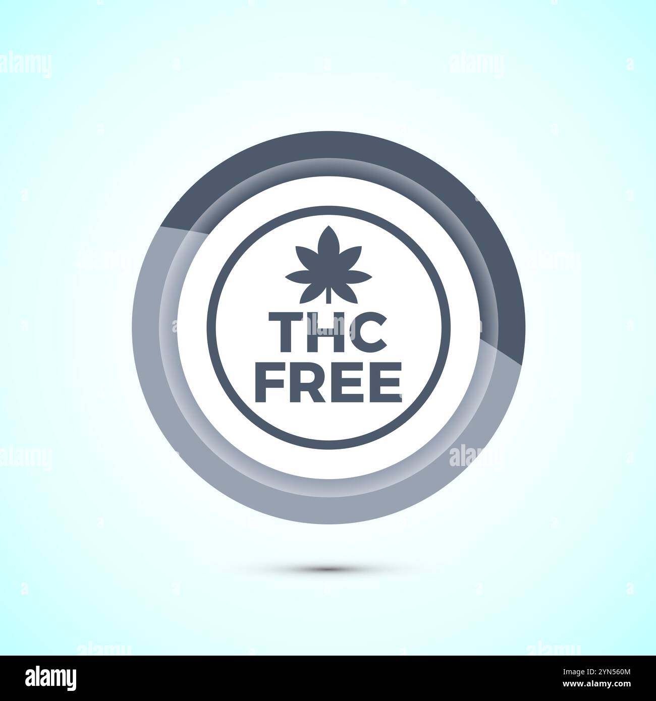 Thc free seal hi-res stock photography and images - Alamy