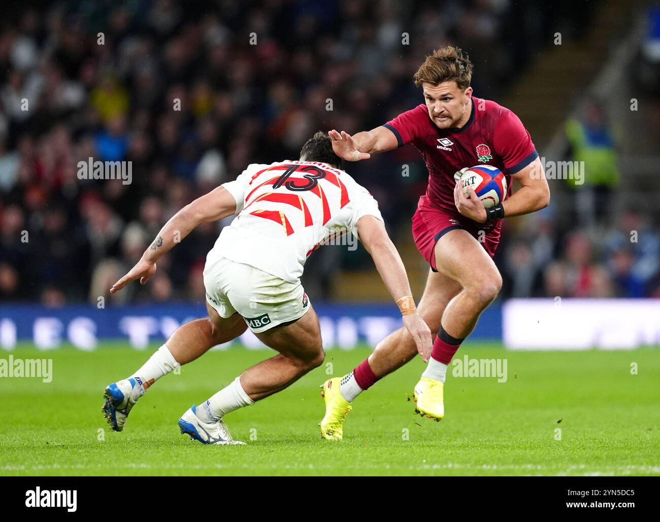 Dylan riley japan rugby hi-res stock photography and images - Alamy