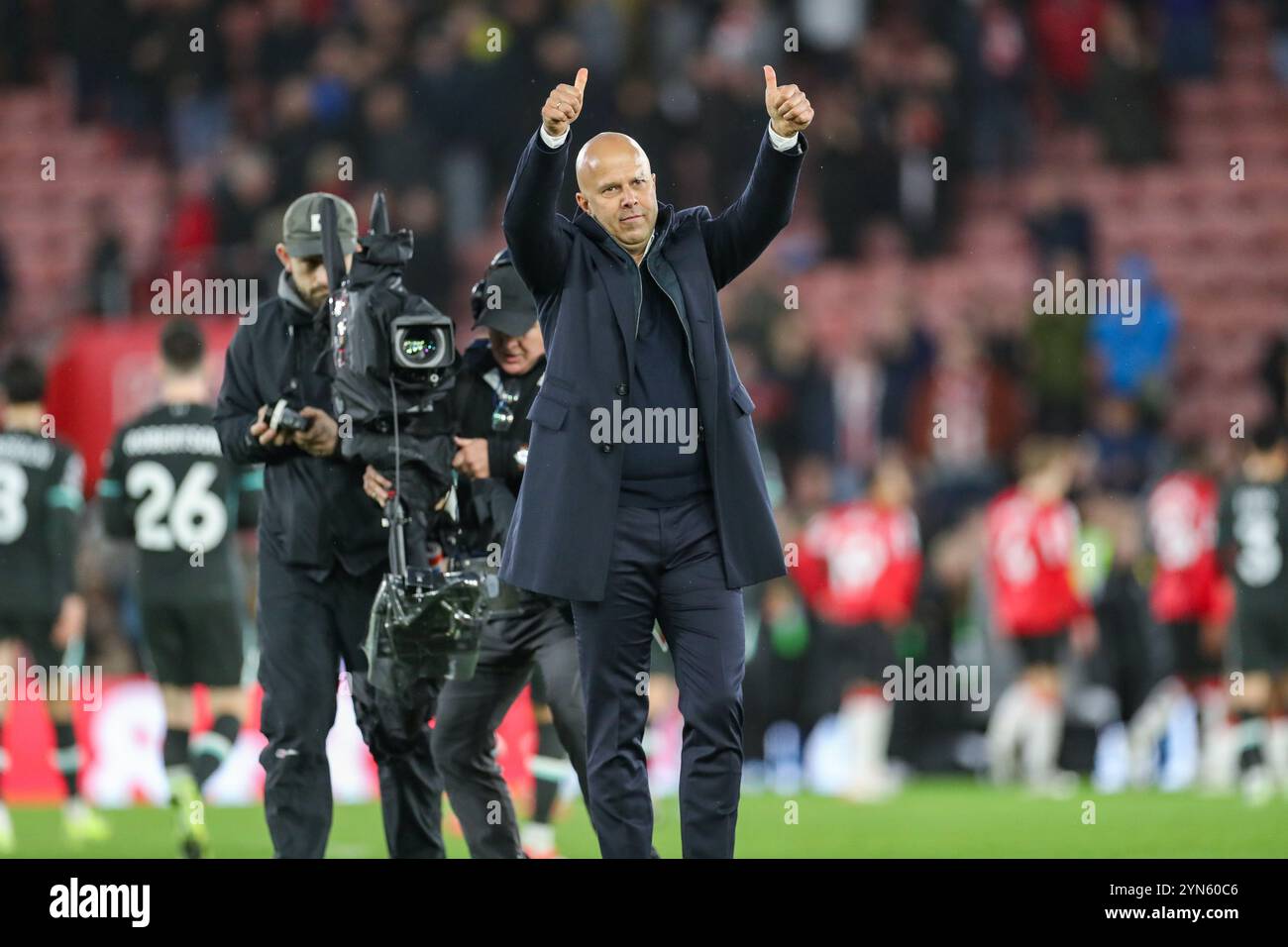 Arne slot november 2 2024 hi-res stock photography and images - Alamy