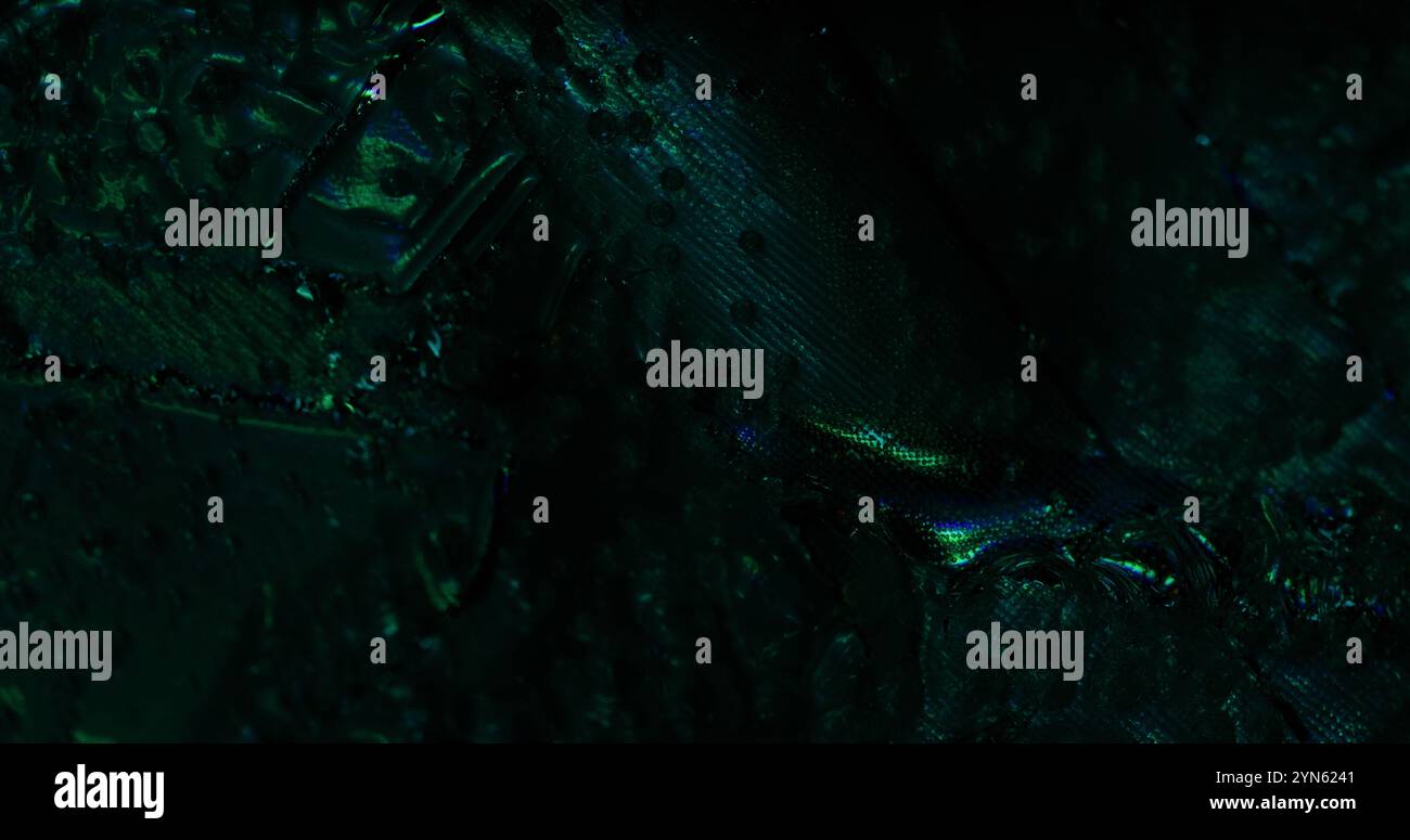Fantastic surface. Wet highlights. Fabric texture with iridescent light ...