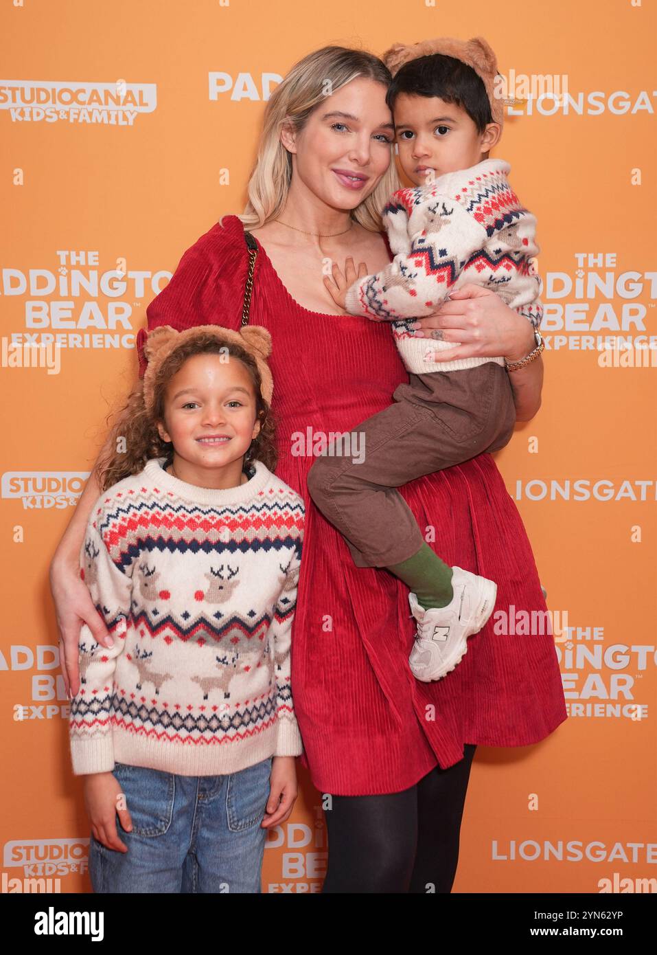 Helen Flanagan With Her Children Delilah And Charlie Arriving At The helen-flanagan-with-her-children-delilah-and-charlie-arriving-at-the