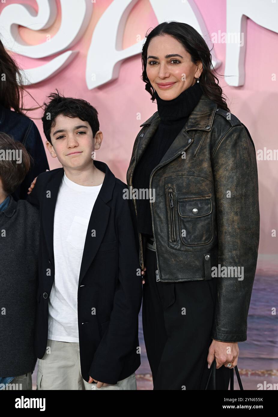 London, UK. November 24th, 2024. Eric Cowell and Lauren Silverman ...