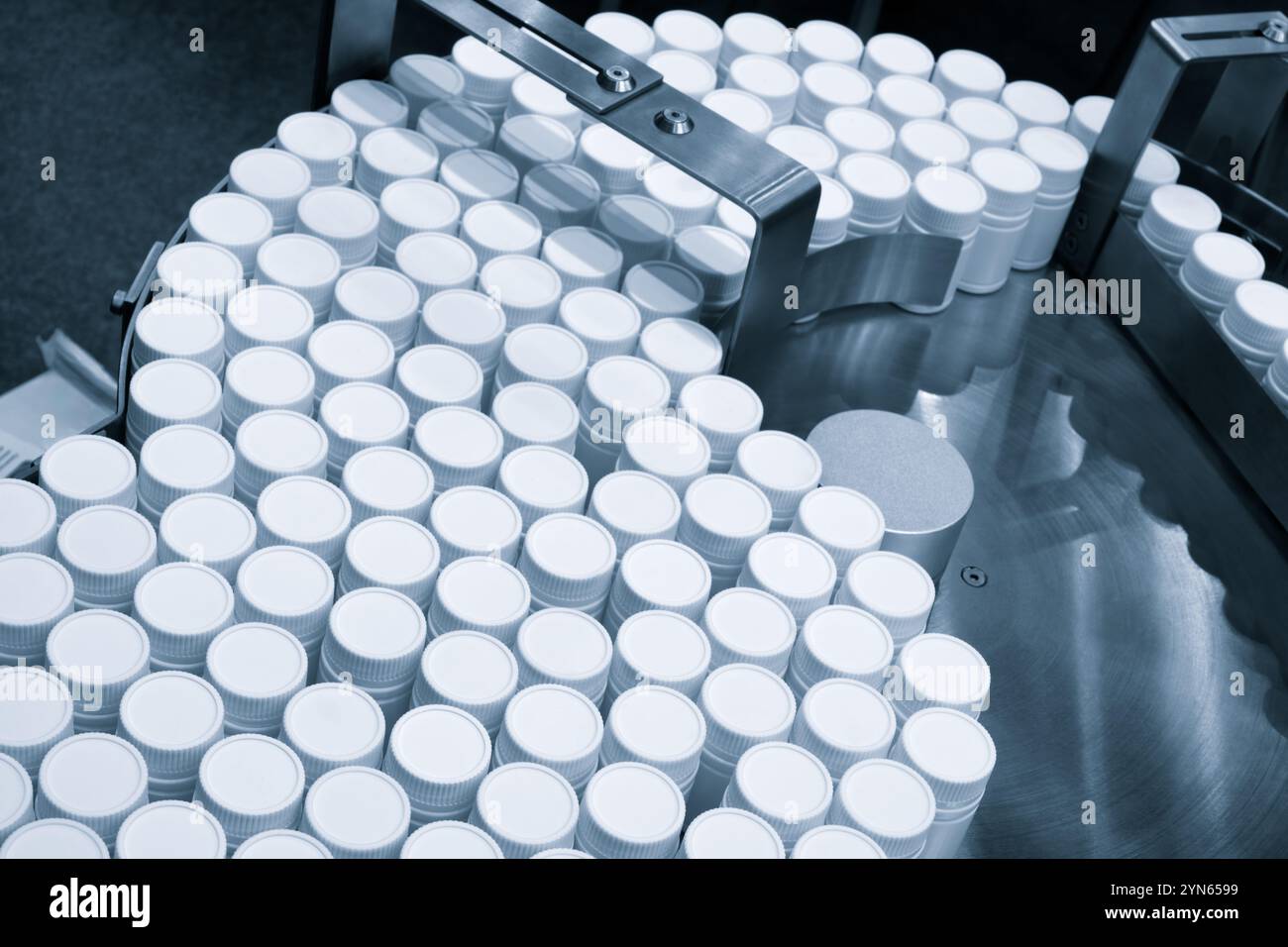 Conveyor empty glass bottles pharmacy hi-res stock photography and ...