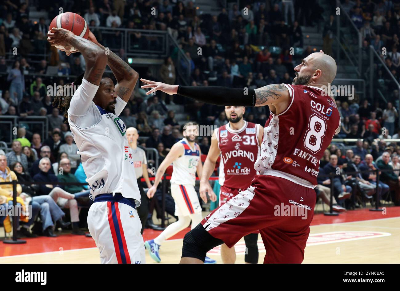 Livorno basketball players triumphant Fan Reactions and the Legacy of Legnano's Run