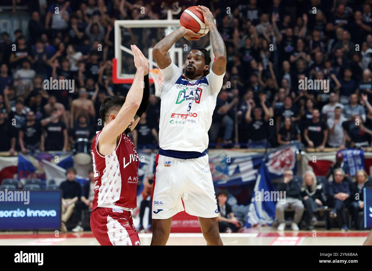 libertas livorno - fortitudo bologna