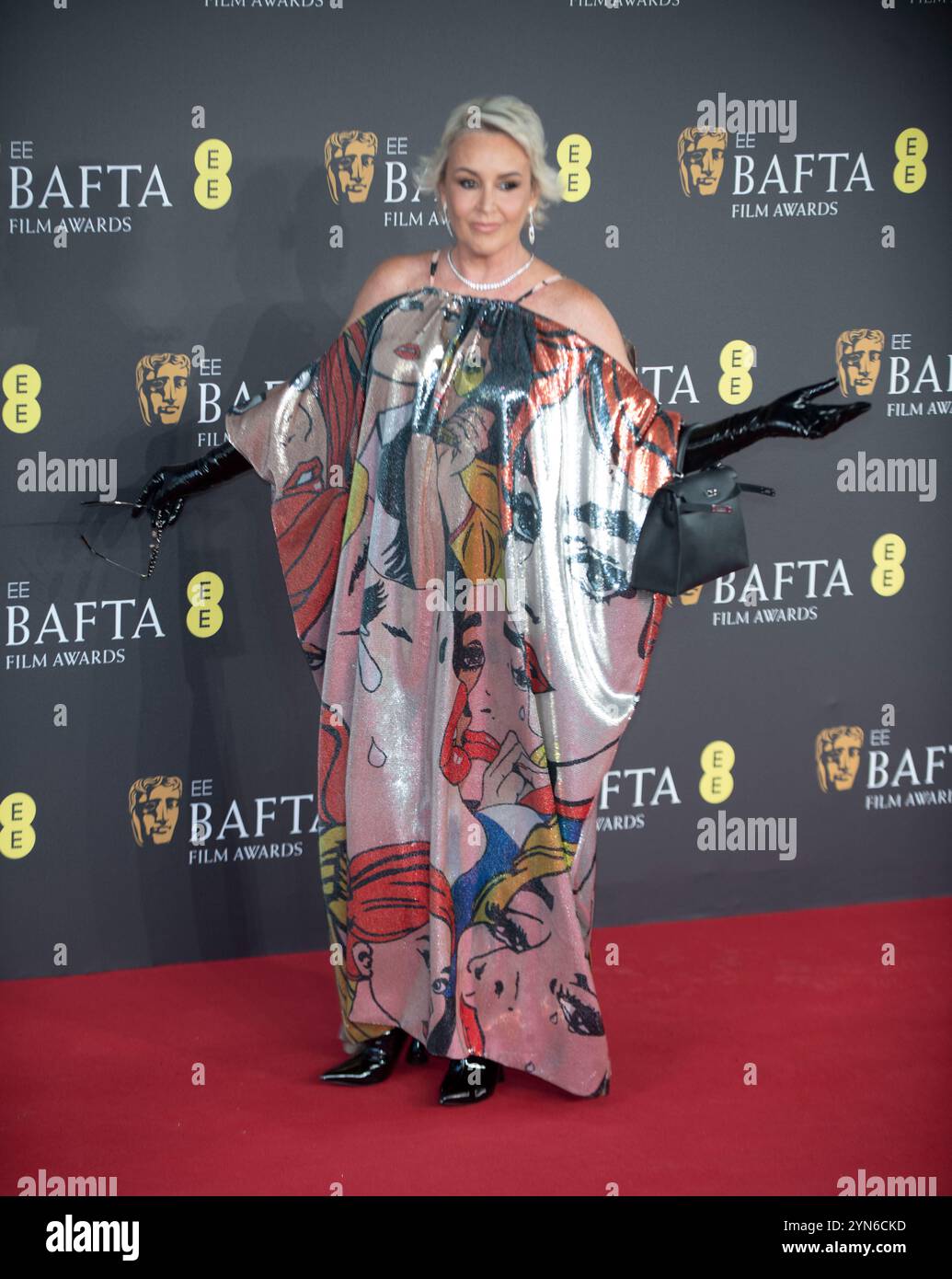 Tessa Hartmann  at the  77th British Academy Film Awards, Royal Festival Hall, London, UK - 18 Feb 2024 Stock Photo