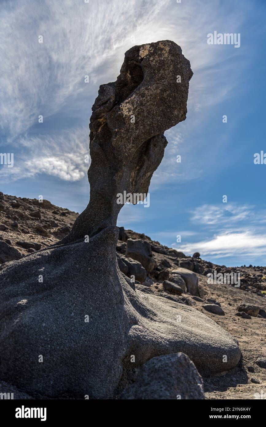 Mushroom Rocks In Death Valley Most famous mushroom hi-res stock photography and images - Alamy