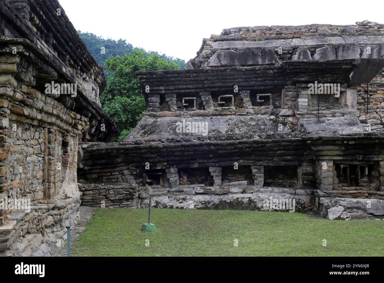 Tajin, Archeological zone in Veracruz, Mexico Stock Photo