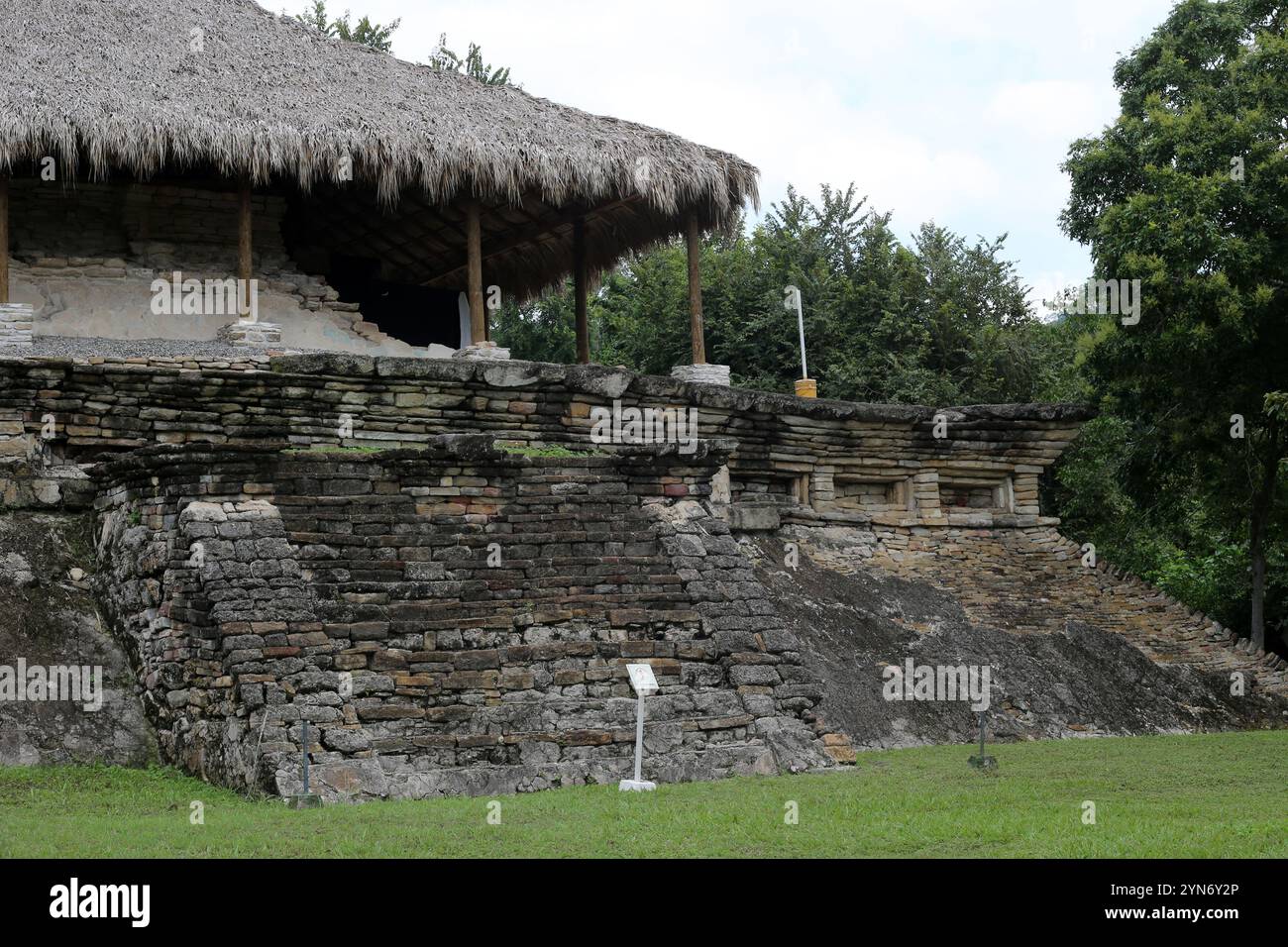 Tajin, Archeological zone in Veracruz, Mexico Stock Photo