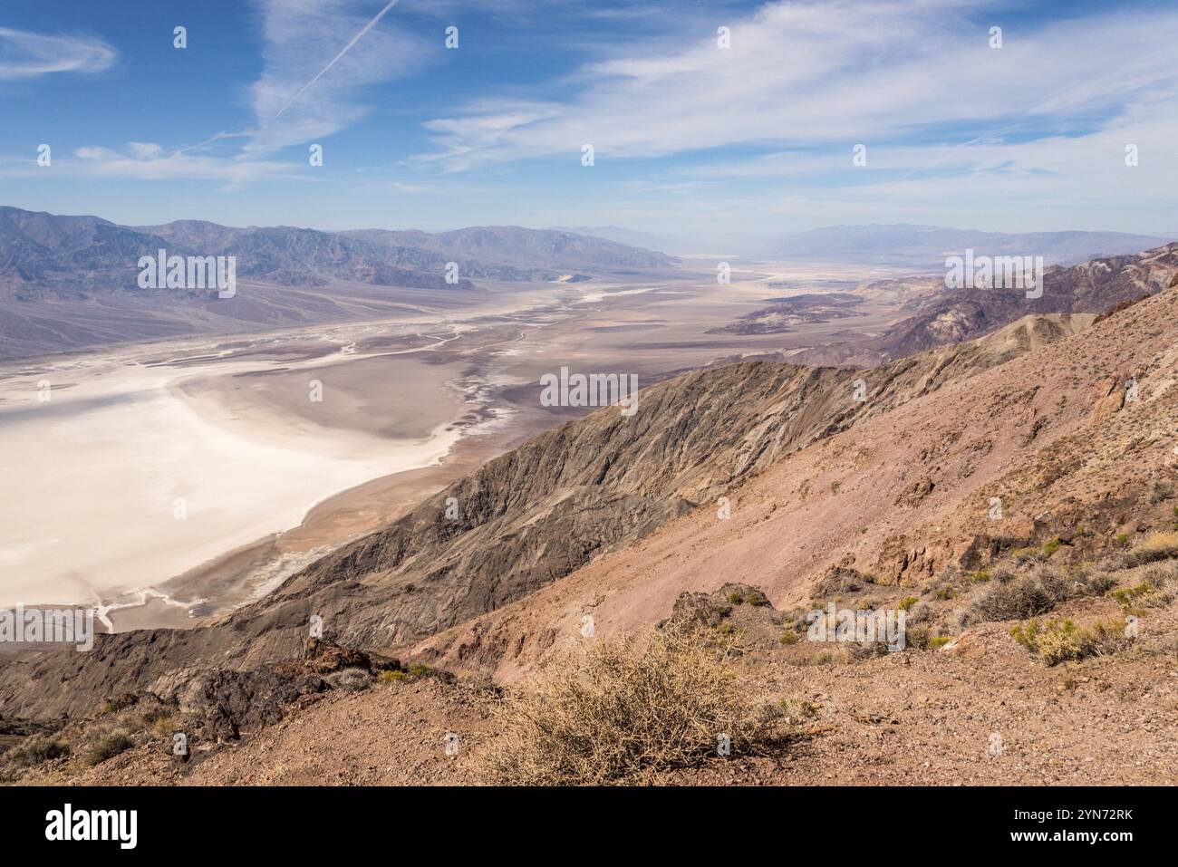Death valley overlook hi-res stock photography and images - Alamy