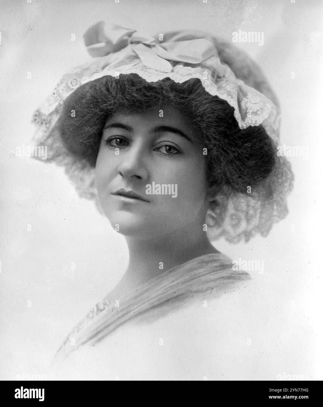 Dorothy Arnold, Dorothy Harriet Camille Arnold (1885 – disappeared 1910) American socialite and heiress who disappeared. December 1910. Stock Photo