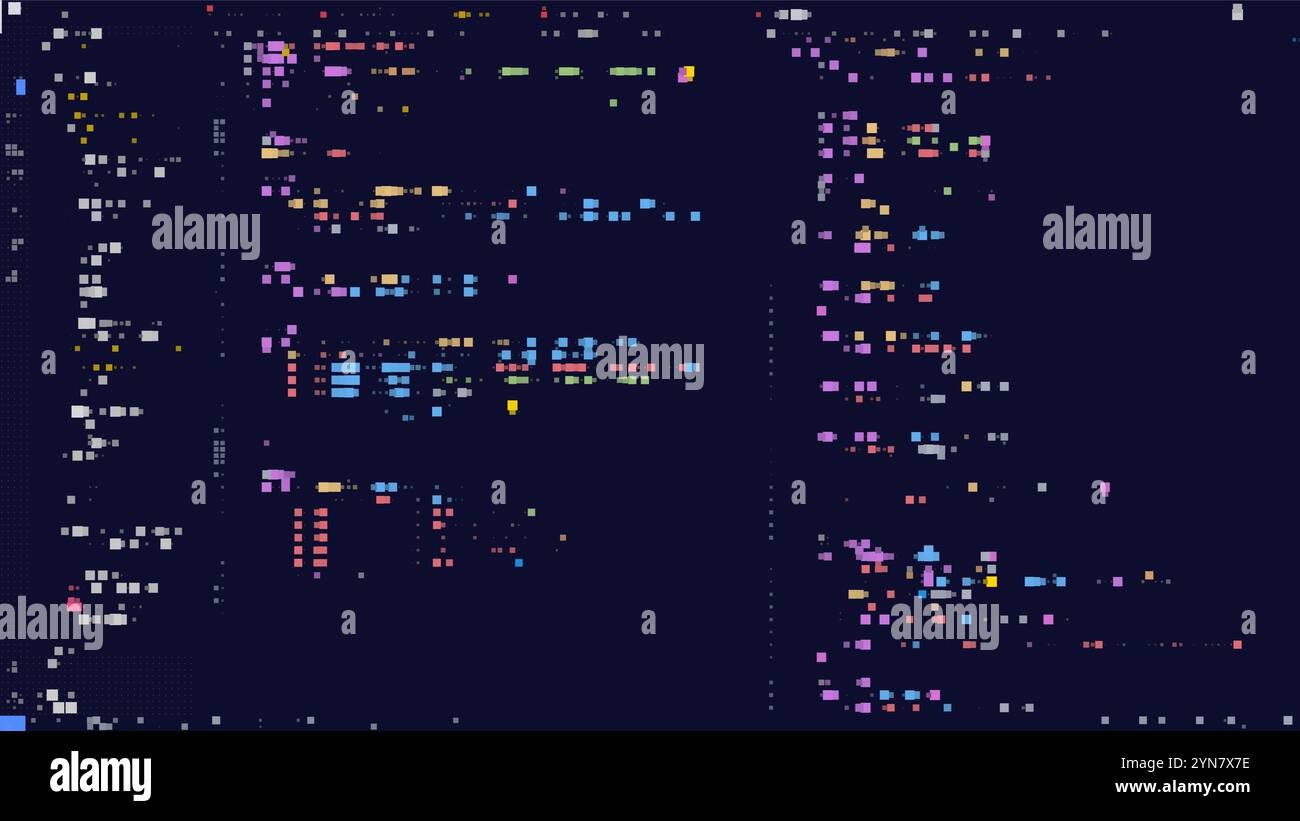 Terminal output Stock Vector Images - Alamy